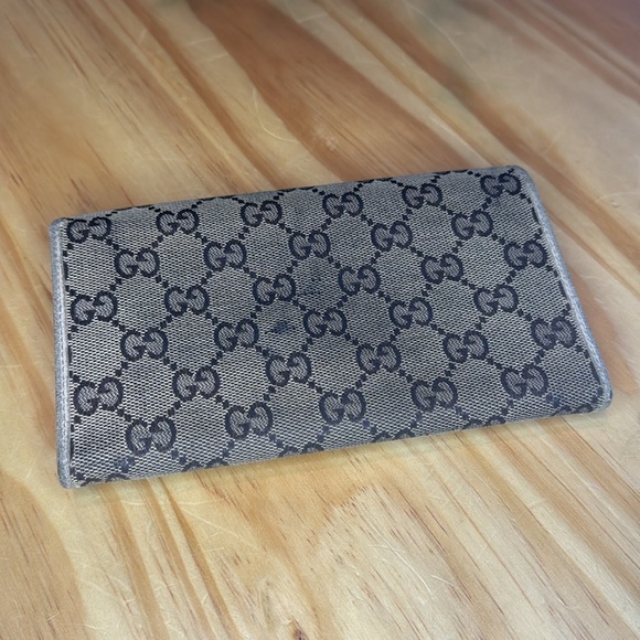 Authentic GUCCI Supreme GG Continental Long Wallet - Picture 2 of 8